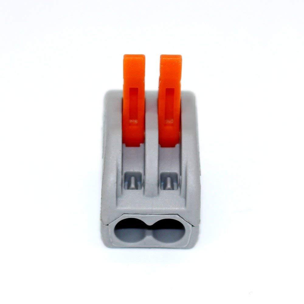 2 Pin Push-in Connector – Quick & secure electrical connections. Electronic Components - Robocraze