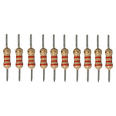 2.2k Ohm Resistor (10PC) – Suitable for sensor circuits. -Basic Components -Robocraze