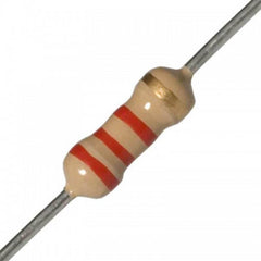 2.2k Ohm Resistor (10PC) – Suitable for sensor circuits. -Basic Components -Robocraze