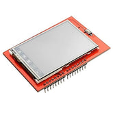 Arduino 2.4-inch TFT Display Shield – Vibrant Arduino shields with a 2.4-inch touchscreen. -Robocraze