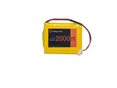 Witty Fox 3.7V 2000mAh Li-ion GPS Battery – Compact & long-lasting GPS lithium-ion battery. -Lithium Battery -Robocraze
