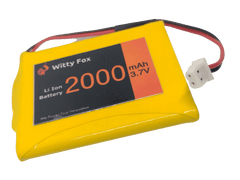 Witty Fox 3.7V 2000mAh Li-ion GPS Battery – Compact & long-lasting GPS lithium-ion battery. -Lithium Battery -Robocraze