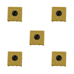 20E 3386P Trimpot (Pack of 5) – Accurate trimming potentiometers for low resistance - Electronic Components - Robocraze