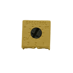 20E 3386P Trimpot (Pack of 5) – Accurate trimming potentiometers for low resistance - Electronic Components - Robocraze
