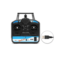 FS-SM600 6CH USB Controller + SuperSimX Simulator – FPV drone remote for quadcopters. -Robocraze
