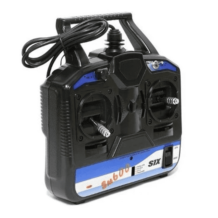 FS-SM600 6CH USB Controller + SuperSimX Simulator – FPV drone remote for quadcopters. -Robocraze