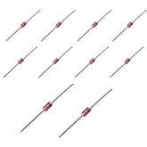 1N4148 Diode (10PC) – Fast-switching diodes for signal processing. -Basic Components -Robocraze