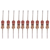 220 Ohm Resistor (10PC) – Voltage regulation resistors. -Basic Components -Robocraze