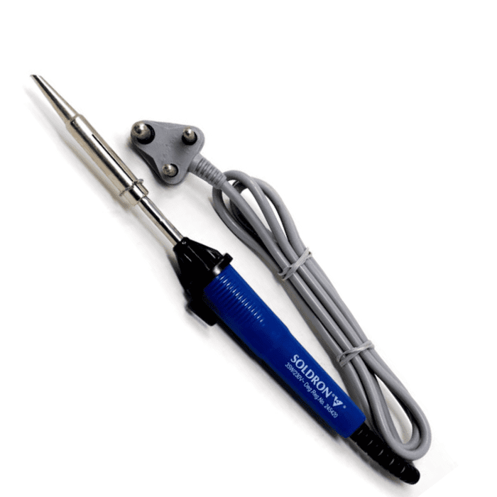 230V 35W Soldron Soldering Iron – Medium-power soldering iron for repairs – soldering iron - Soldering Kit - Robocraze