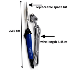 230V 35W Soldron Soldering Iron – Medium-power soldering iron for repairs – soldering iron - Soldering Kit - Robocraze