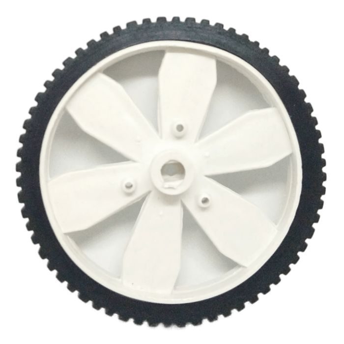 Single Shaft L-Shaped 60 RPM BO Gear Motor with Wheel (4 sets), ideal for robotics & toys – Robot Motors - Robocraze