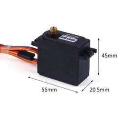 1501MG Metal Steering Gear-Robocraze