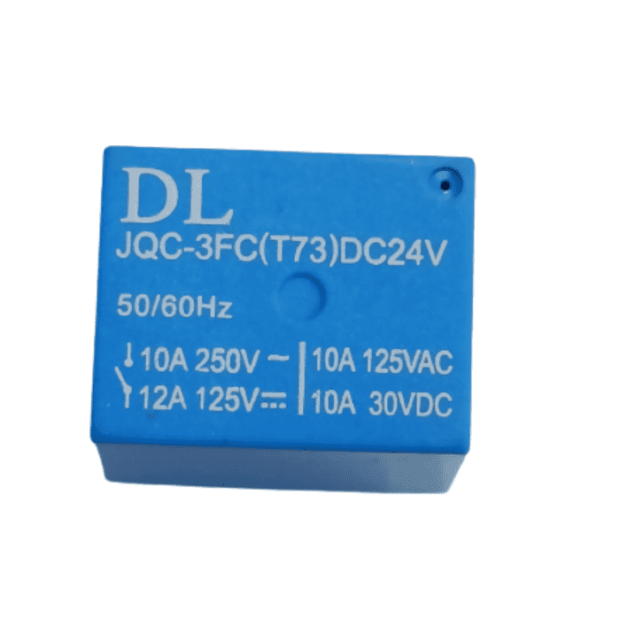 24V Relay Cube – Durable 24V relay cube for electrical applications. -Relay Module -Robocraze