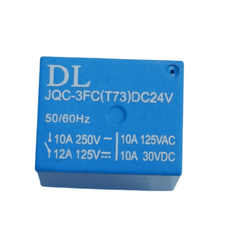 24V Relay Cube – Durable 24V relay cube for electrical applications. -Relay Module -Robocraze