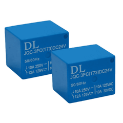 24V Relay Cube – Durable 24V relay cube for electrical applications. -Relay Module -Robocraze