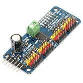 PCA9685 16 Channel Servo Motor Driver(Soldered)-Robocraze