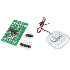 50kg Load Cell with HX711 Sensor – Precision weight sensor with HX711 for Arduino scales. -DIY Sensor Kit -Robocraze