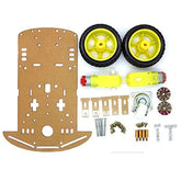2WD Two Wheel Drive DIY Smart Robot Car Chassis kit - Robocraze
