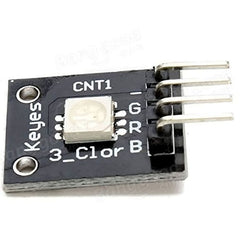 RGB LED Module for Arduino-Compatible Boards – Versatile LED module - Electronic Components - Robocraze
