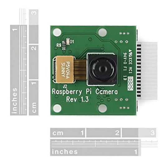 Raspberry Pi 5MP Camera Module with Cable – 5MP Camera Module with included cable. -Robocraze