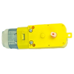 100 RPM Straight Single Shaft BO Gear Motor, smooth operation for smart car chassis – Robot Motors - Robocraze