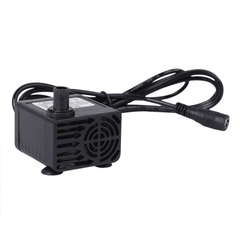 DC Submersible Aquarium Pump 6V-12V 4W-5W 500L/H for Small Water Circulation & Aquariums -Robocraze