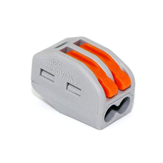 2 Pin Push-in Connector – Quick & secure electrical connections. Electronic Components - Robocraze