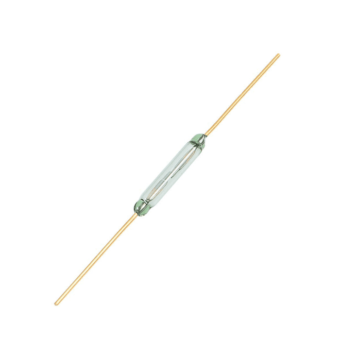 12mm Reed Switch/Sensor - Magnetic switch for door/window security & automation. -Reed Switch Sensor -Robocraze