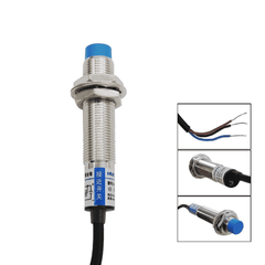 Tube Type Inductive Proximity Sensor NPN 5-36V 4mm – Reliable inductive switch -Proximity Sensor -Robocraze