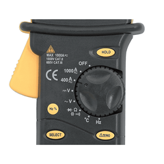 Mastech MS2101 Digital AC/DC Clamp Meter – High-precision clamp meter -Digital Clamp Meter -Robocraze