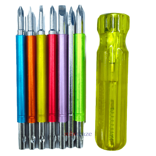 Multitec SDK-777i Screwdriver Set – Complete screwdriver set for DIY & electronics - Hand Tool - Robocraze