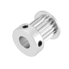 GT2 16-teeth timing pulley with 4mm bore for motor drive -3D Printing Machine Parts -Robocraze