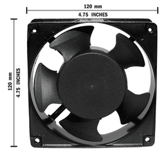 220V AC Cooling Fan - 120mm120mm38mm – Effective 3D Printing Machine Parts for heat dissipation.-Robocraze