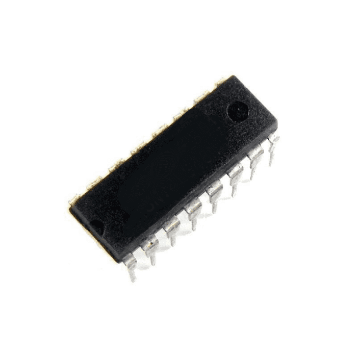 7448 BCD to 7-Segment Decoder IC – SN74LS48N IC for BCD to 7-segment display conversion. -Robocraze