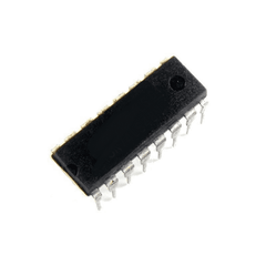 7448 BCD to 7-Segment Decoder IC – SN74LS48N IC for BCD to 7-segment display conversion. -Robocraze