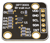 Witty Fox OPT3001 Digital Ambient Light Sensor - Precise LUX meter sensor for light detection. -Light Sensor -Robocraze