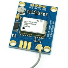 NEO-7M Flight Controller GPS Module - NEO-7M GPS Module for flight controllers & navigation. -Robocraze