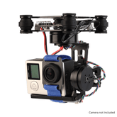 3 Axis FPV Camera Brushless Gimbal + Control Board – Stable video for drones. -DIY Drone Parts -Robocraze