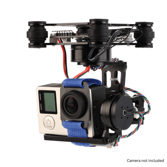 3 Axis FPV Camera Brushless Gimbal + Control Board – Stable video for drones. -DIY Drone Parts -Robocraze