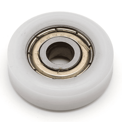 625ZZ white nylon plastic roller bearing for filament guides and spools -3D Printer Bearing -Robocraze
