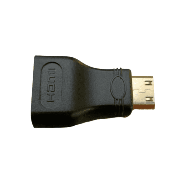 HDMI to Mini HDMI Adapter – Small connector Raspberry Pi for Mini HDMI ports. -Robocraze