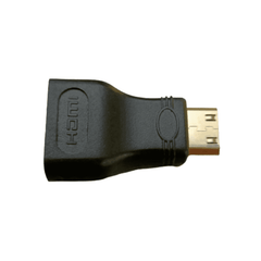 HDMI to Mini HDMI Adapter – Small connector Raspberry Pi for Mini HDMI ports. -Robocraze