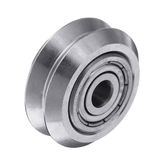 V-groove wheel pulley with 625ZZ bearing for linear rail -Pulley with Bearing -Robocraze