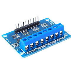HG7881 H-Bridge 4CH DC - 2CH Stepper Motor Driver Board – Versatile motor driver for robotics & automation – Robocraze