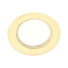 35mm Piezoelectric Sensor without Wire – Sensitive piezo sensor-Electronic Components -Robocraze