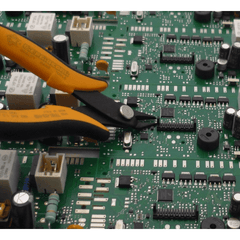 Piergiacomi Lead Cutter TRE-03-NB – Durable lead cutter for precise trimming – wire cutter - Hand Tool - Robocraze