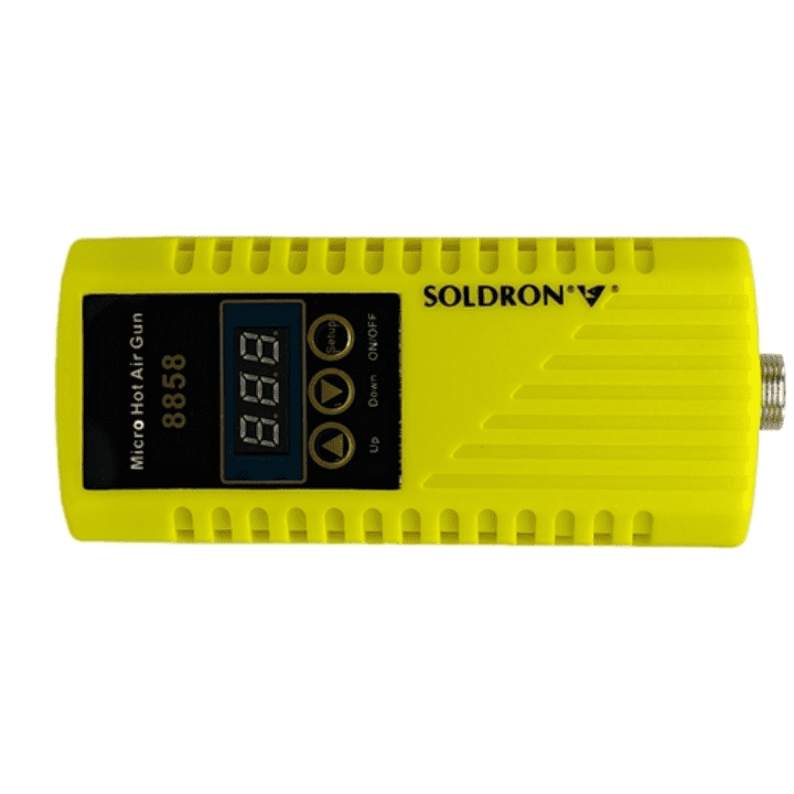 Soldron 8858 Hot Air Blower – Compact blower for soldering – soldering station - Soldering Kit -Robocraze