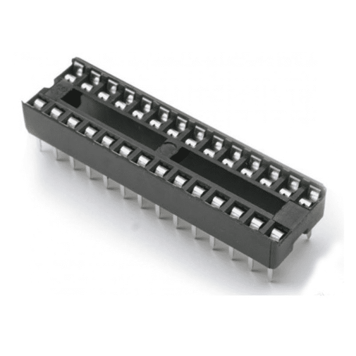 28 Pin Narrow IC Base (Pack of 5)