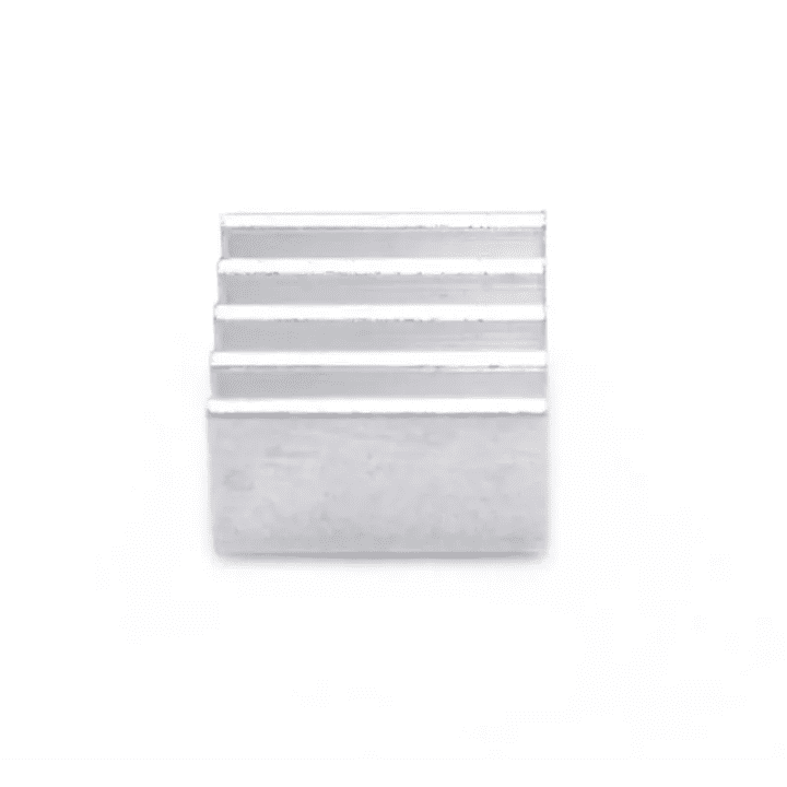 Aluminum Heatsink for A4988 DRV8825 – Essential cooling for stepper motors. -Robocraze