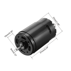 550 High Torque DC Motor (10400 RPM), powerful & reliable for robotics & electric tools – Robot Motors - Robocraze